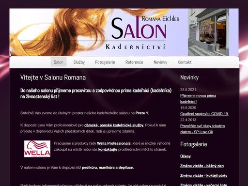 www.salon-romana.cz