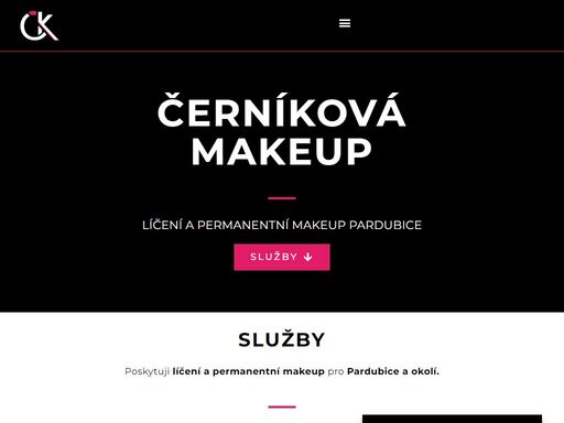 cernikovamakeup.cz