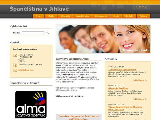 www.alma-ji.cz