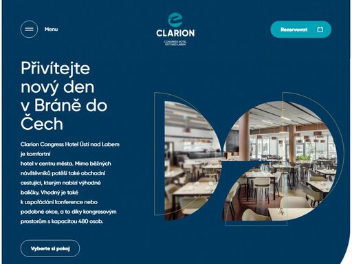 clarion congress hotel ustí nad labem - jeden z největších a nejmodernějších kongresových hotelů v české republice