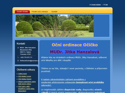 www.ocicko.cz