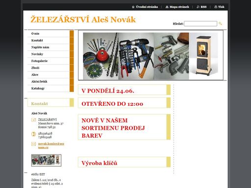 www.zelezarstvi-konice.cz