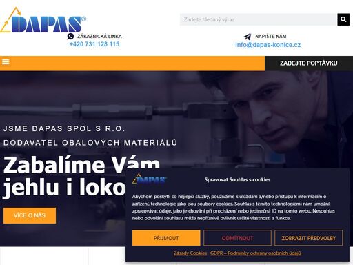 www.dapas-konice.cz