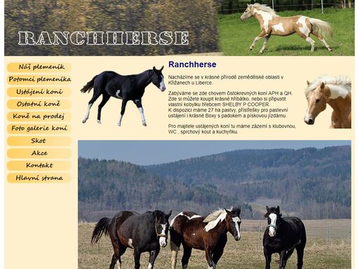 ranchherse.cz