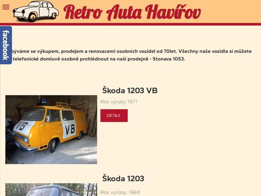 www.retro-auta-havirov.cz