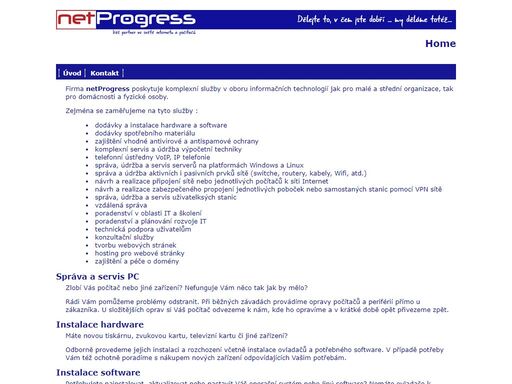www.netprogress.cz