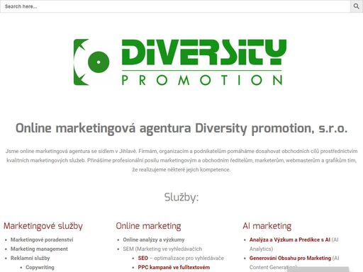 diversity-promotion.cz