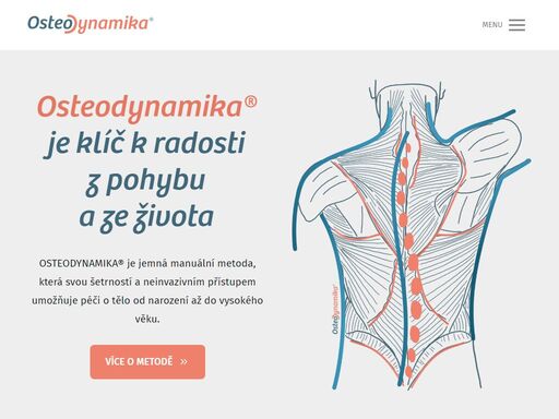 osteodynamika® podporuje přirozené hojivé procesy těla a proto je ideální volbou pro ty, kteří chtějí zlepšit zdraví svých kloubů, pohyblivost a celkovou vitalitu.