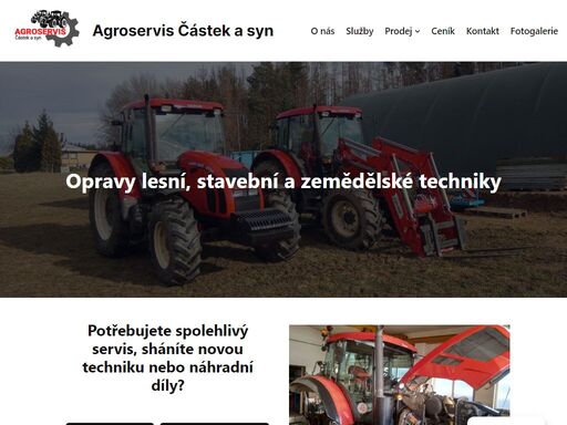 www.agroservis-castek-a-syn.cz