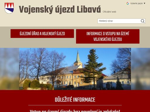 www.vojujezd-libava.cz