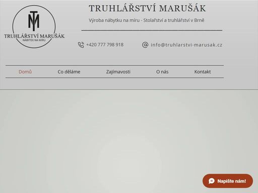 www.truhlarstvi-marusak.cz