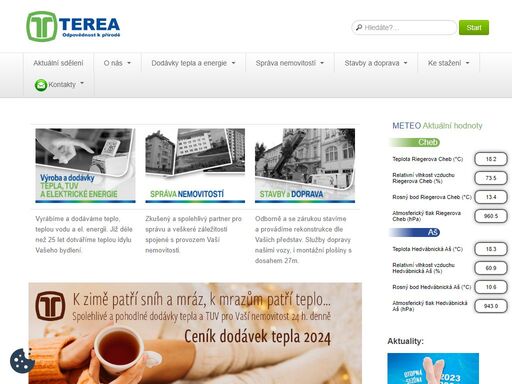 www.terea-cheb.cz
