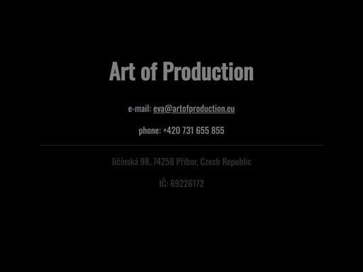 www.artofproduction.eu