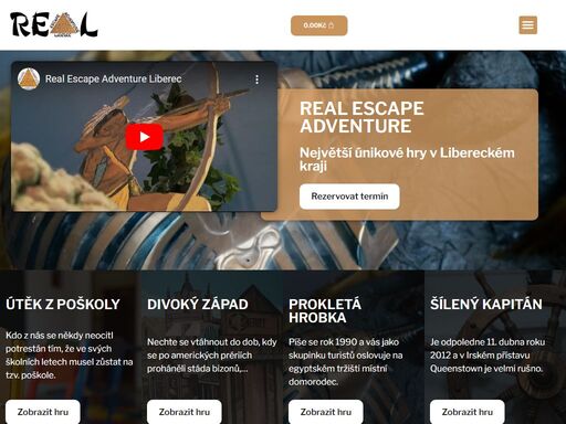 real-escape-liberec.com