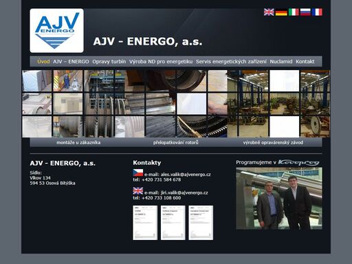 www.ajvenergo.cz