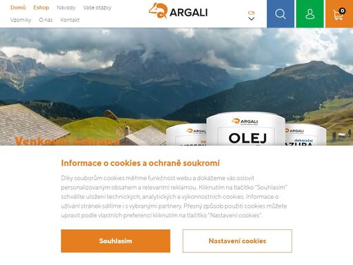 www.argali.cz