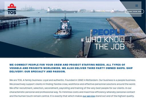 recruitment & ship delivery: we connect people for your crew and project staffing needs. all types of vessels and projects worldwide....