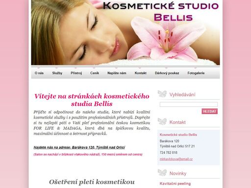 www.kosmetika-bellis.cz