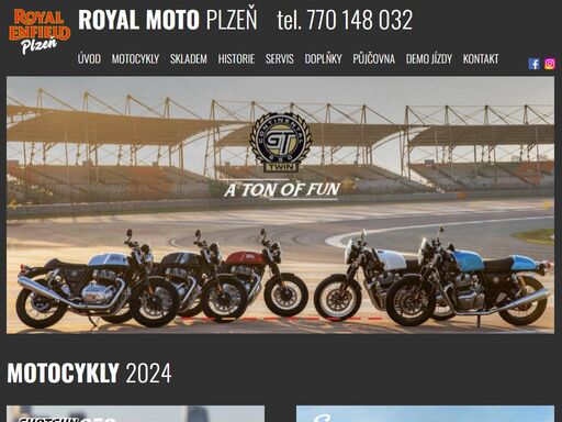 www.royal-moto-plzen.cz