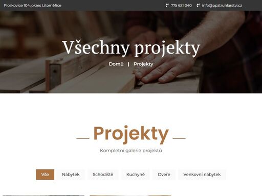 ppz truhlářství - kvalitní truhlářské výrobky a služby na míru v ploskovicích. vyrobíme nábytek, venkovní terasy a dřevěné schodiště s důrazem na detail a kvalitu. kontaktujte nás pro nabídku.