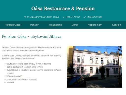 oasa.penzion.com