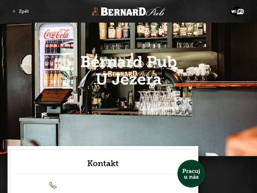 restaurace bernardpub u jezera, vás zve na dobré posezení u dobrého jídla a kvalitního piva bernard.
