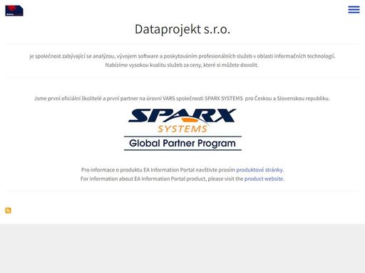 www.dataprojekt.cz
