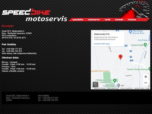 www.speedbike.cz/index.php?show=kontakt