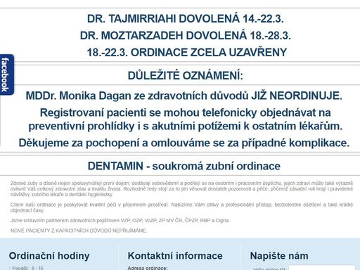 dentamin.cz