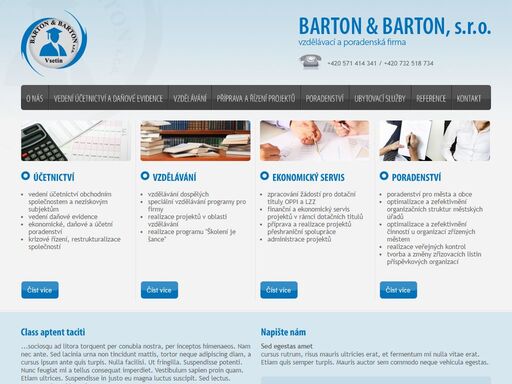 bartoň & bartoň - vzdělávací a poradenská firma