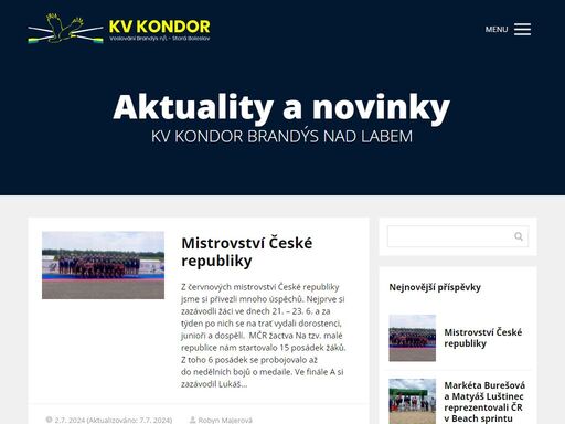 www.kvkondor.cz