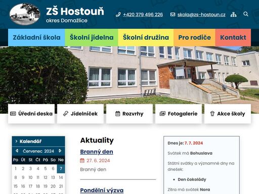 www.zs-hostoun.cz
