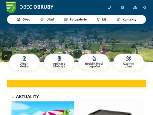 www.obec-obruby.cz