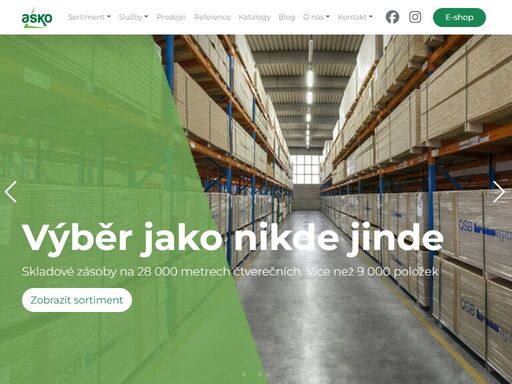 asko, a.s. je přední dodavatel dřevomateriálů a podlahovin působící na českém i slovenském trhu více než 30 let. cokoliv ze dřeva, kdykoliv u vás.