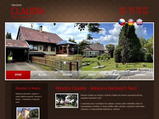 www.penzionclaudia.cz