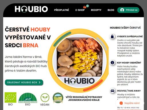 www.houbio.cz