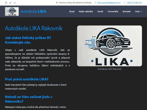 www.autoskolalika-rakovnik.cz