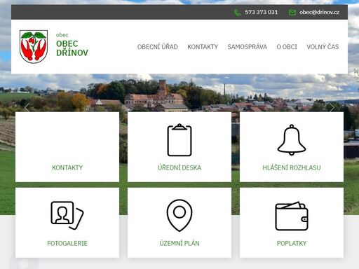 www.drinov.cz