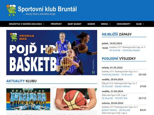 sk bruntál je jedním z významnějších sportovních sdružení v regionu bruntálska. během své krátké historie se stal nedílnou součástí místní sportovní komunity.