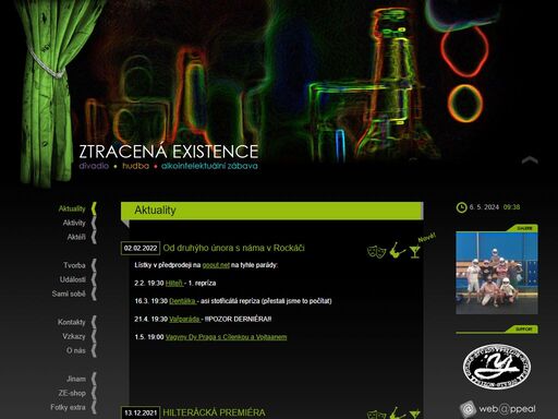 www.ztracenaexistence.cz