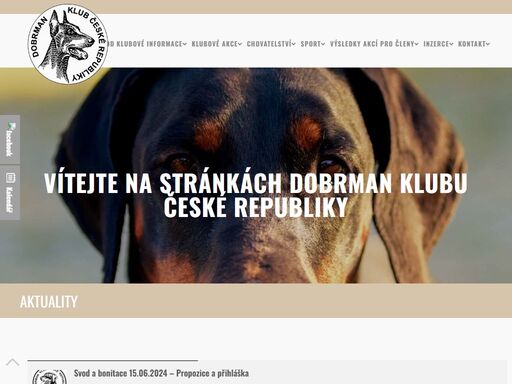 www.dobermannclub.cz