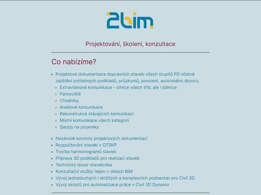 www.2bim.cz