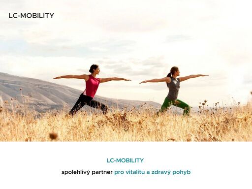spolehlivý partner pro vitalitu a zdravý pohyb