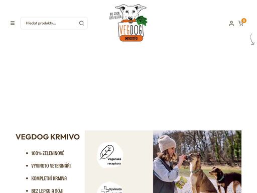 www.vegdog-krmivo.cz