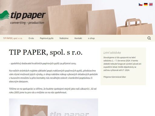 www.tippaper.cz