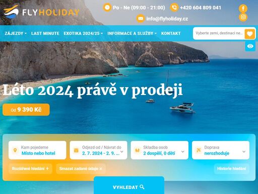 www.flyholiday.cz