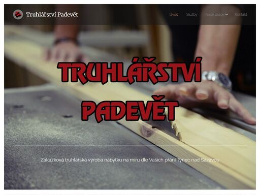 www.truhlarstvipadevet.cz