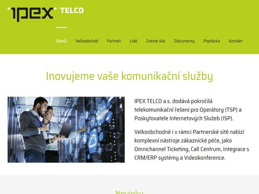 www.ipex-telco.cz