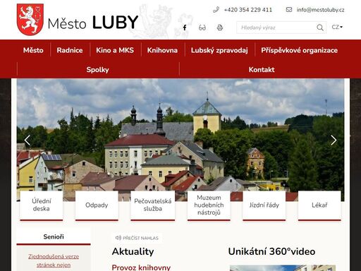 www.mestoluby.cz