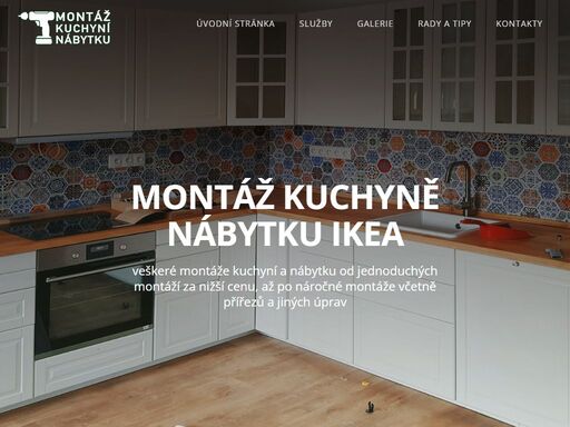 www.montaz-kuchyni-nabytku.cz